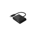 Belkin adaptateur usb - c vga 60w