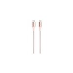 Belkin c�ble usb - c m�le / m�le - 1. 2m - rose gold#