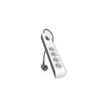 Belkin parafoudre 4 prises - cordon 2m Belkin parafoudre 4 prises - cordon 2m