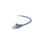 Belkin c�ble rj45 cat5e u / utp - 3m - bleu#