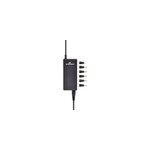 Bluestork adaptateur secteur pour asus / 7 embouts / 90w / noir