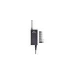 Bluestork adaptateur secteur pour hp / 6 embouts / 90w / noir