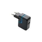 Bluestork chargeur secteur universel usb - 2000ma + cable Bluestork chargeur secteur universel usb - 2000ma + cable