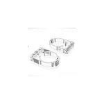 Constructeur boucle de fixation pour rservoir cylindrique 60mm