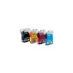 Brother pack 4 cartouches lc123 - bk / c / m / y Brother pack 4 cartouches lc123 - bk / c / m / y