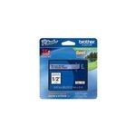 Brother tape / 12mm black on clear f p - touch tze