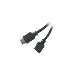 Cble hdmi highspeed mle / femelle - 1. 8m