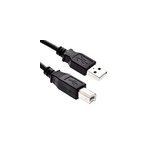 Cable imprimante usb 2. 0 ab m / m - 0. 6m