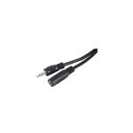 Compatible c�ble jack stereo 3. 5mm m�le / femelle - 5m