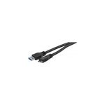 Cāble micro usb3 b male - usb3 a - 1. 80m Cāble micro usb3 b male - usb3 a - 1. 80m