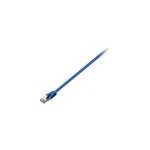 Compatible c�ble rj45 cat6 s / ftp m�le / m�le - 2m - bleu#