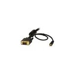 Cble svga mle & jack 3. 5 mle 3m
