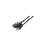 C�ble usb3. 0 rallonge m�le - femelle 5 m. (ampli)