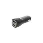 Chargeur allume - cigare usb / usb - c - 3, 4 a - noir
