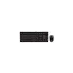 Cherry dc 2000 ensemble clavier & souris filaires, noir, usb, azerty - fr