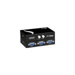 Commutateur vga manuel 2 entres / 1 sortie