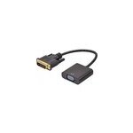 Convertisseur actif dvi - d male - vga femelle