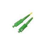Cordon fibre optique simplex sc apc / apc 5, 0m Cordon fibre optique simplex sc apc / apc 5, 0m