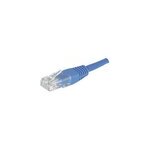 Compatible cordon rj45 catgorie 5e u / utp bleu cca - 0, 3m