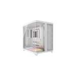 Corsair air 5400 lx - r rgb link blanc - mt / sans alim / e - atx