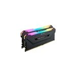 Corsair cmw32gx4m2d3600c18 rgb (2x16go ddr4 3600 pc28800)