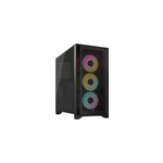 Corsair icue 4000d airflow rgb tg - mt / sans alim / atx#