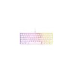 Corsair k65 mini 60% - blanc / rgb / filaire / cherry mx red Corsair k65 mini 60% - blanc / rgb / filaire / cherry mx red