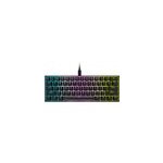 Corsair k65 mini 60% - noir / rgb / filaire / cherry mx red
