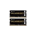 Corsair corsair valueselect, schwarz, so - dimm ddr4 - 2133, c