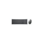 Dell clavier et souris sans fil multipriphrique - km7120w - franais (azerty) gris