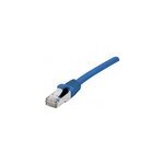 Dexlan cable cat. 6a s / ftp ls0h bleu snagless - 0. 5m Dexlan cable cat. 6a s / ftp ls0h bleu snagless - 0. 5m