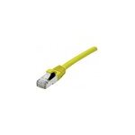 Dexlan cable cat. 6a s / ftp ls0h jaune snagless - 0. 5m Dexlan cable cat. 6a s / ftp ls0h jaune snagless - 0. 5m