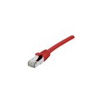 Dexlan cable cat. 6a s / ftp ls0h rouge snagless - 0. 5m Dexlan cable cat. 6a s / ftp ls0h rouge snagless - 0. 5m