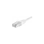 Dexlan dexlan cordon rj45 catégorie 6a f / utp blanc - 5 m Dexlan dexlan cordon rj45 catégorie 6a f / utp blanc - 5 m
