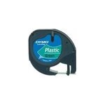 Dymo letratag tape plast