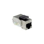 Embase rj45 courte cat. 6 stp blind�e