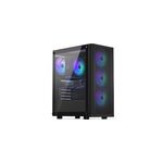 Endorfy ventum 200 argb noir - mt / sans alim / atx