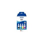 Epson ink / 664 ecotank 4 - colour multipack