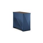 Fractal design era 2 midnight blue - mt / sans alim / itx