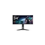 Gigabyte 34 ; curve oled uwqhd 240hz / 0. 03ms / usb - c / hp