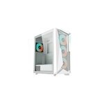 Gigabyte c301 glass white v2 - mt / sans alim / e - atx