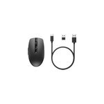 Hp hp 710 rechbl silent slv bluetooth mouse