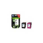 Hp cartouches 301 noire + cyan / magenta / jaune n9j72ae