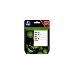 Hp pack cartouches noire et couleurs hp 364 - n9j73ae
