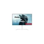 Iiyama 27 ; fhd / 240hz / fast ips / 0. 4ms / pivot / g - sync / blanc