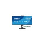 Iiyama 34 ; curve uwqhd / 120hz / va / 0. 4ms / webcam / fs premium