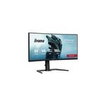 Iiyama 34 ; curve uwqhd / 180hz / va / 0. 4ms / freesync premium