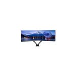 Iiyama ds3002c - b1 bras pneumatique deux moniteurs 27 ; max Iiyama ds3002c - b1 bras pneumatique deux moniteurs 27 ; max