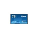Iiyama te7504mis - b3ag 75 ; / tactile / 3840x2160 / wifi / andoidos Iiyama te7504mis - b3ag 75 ; / tactile / 3840x2160 / wifi / andoidos