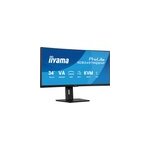 Iiyama xcb3497wqsnp - b1 34 ; curve / 120hz / va / 0, 4ms / usb - c / kvm#